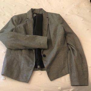 Grey blazer size 12